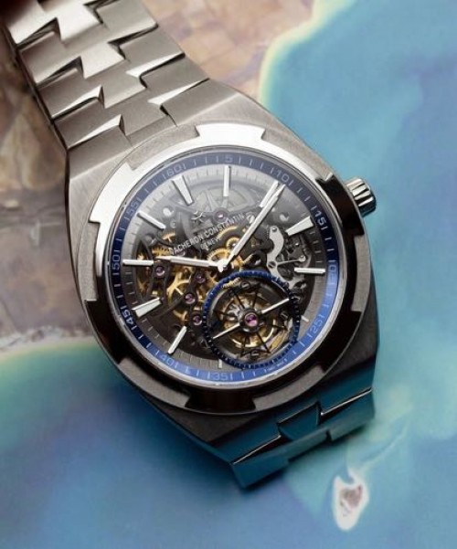 Vacheron Constantin Overseas Tourbillon Overseas Skeleton