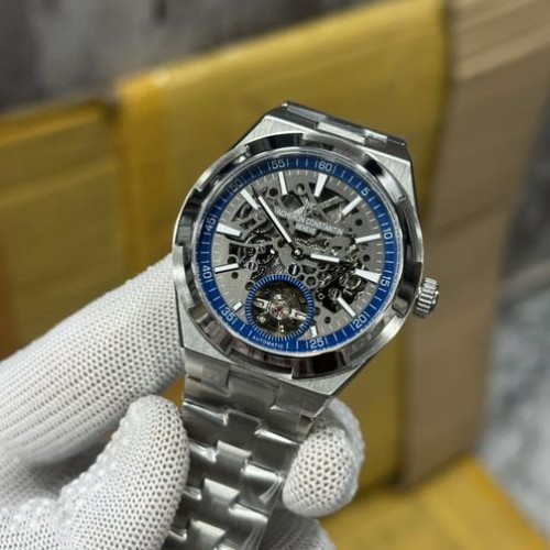 Alternative view of Vacheron Constantin Overseas Tourbillon Overseas Skeleton