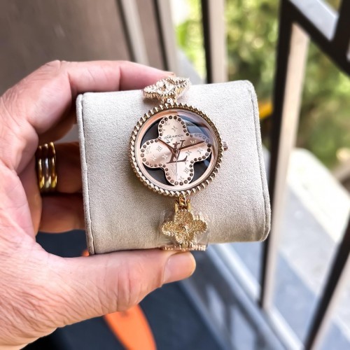 Alternative view of Loui S Vuitton Rose Gold
