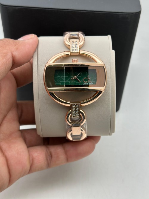 Calvin Klein Rose Green