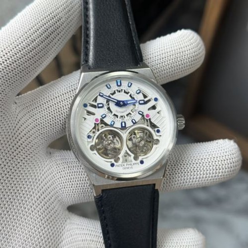 Alternative view of Patek Philippe Grand Complication Twin Tourbillon