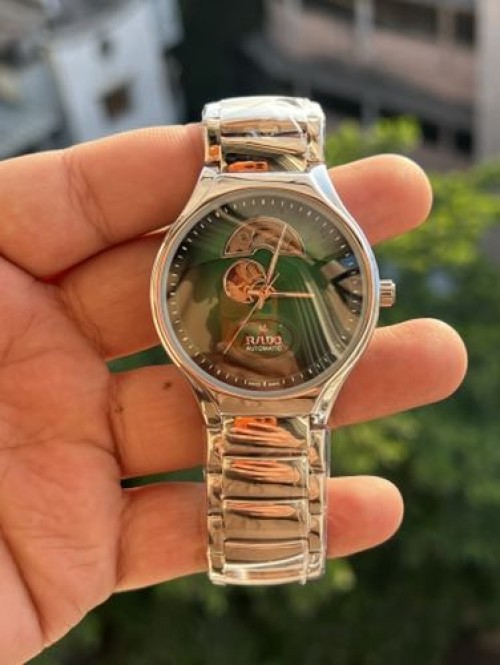 RAD ROUND AUTOMATIC SILVER GREEN