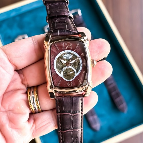 Patek Philippe Automatic Rose Brown