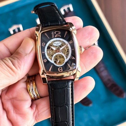 Patek Philippe Automatic Rose Black