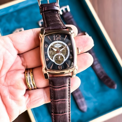Patek Philippe Automatic Rose Black