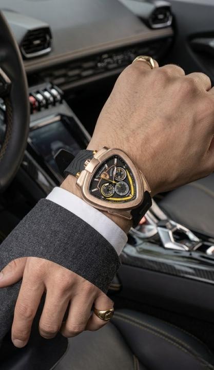 Lamborghini Spider All Chronograph Working WC 1200