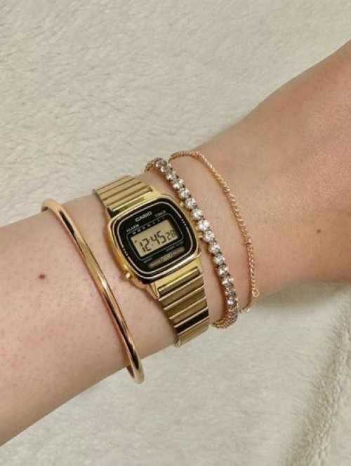 Casio Vintage Women S