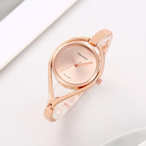 Calvin Klein Rose Gold