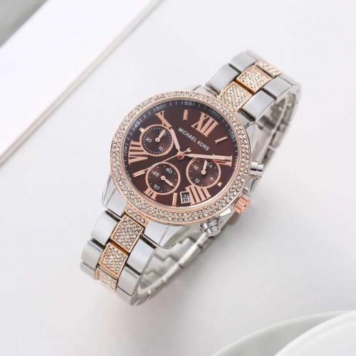 Michael Kors Bradshaw Two Tone