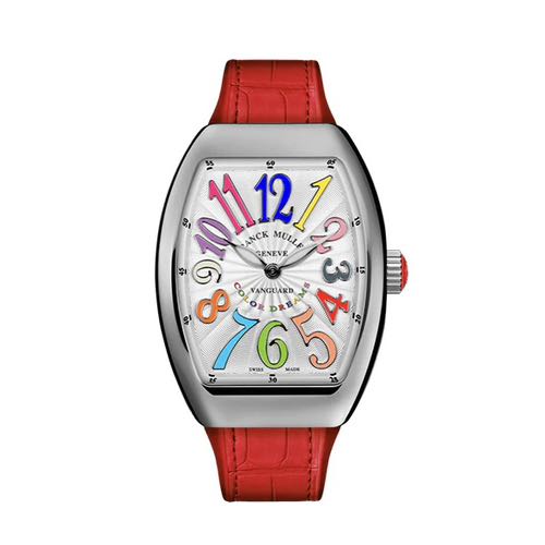 Franck Muller Vanguard Lady Red
