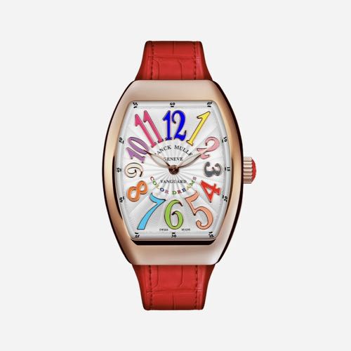 Franck Muller Vanguard Lady Red Rose Gold