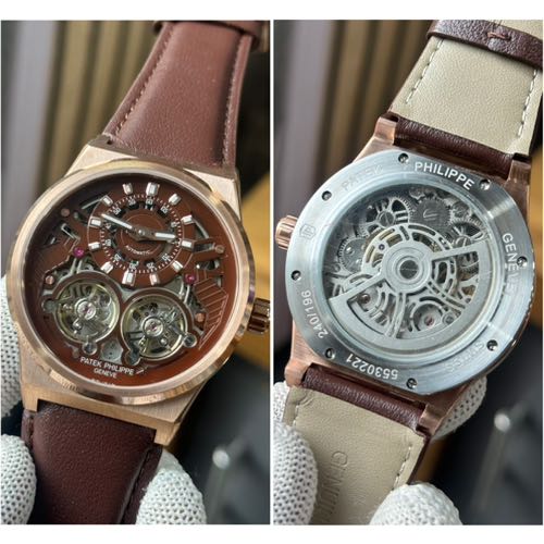 Alternative view of Patek Philippe Grand Complication Twin Tourbillon