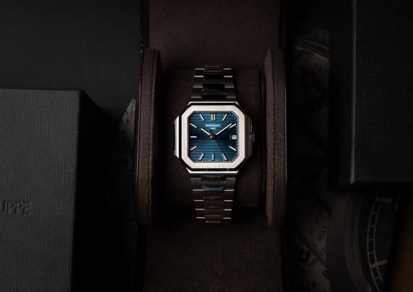 Alternative view of Patek Philipe e Quartz