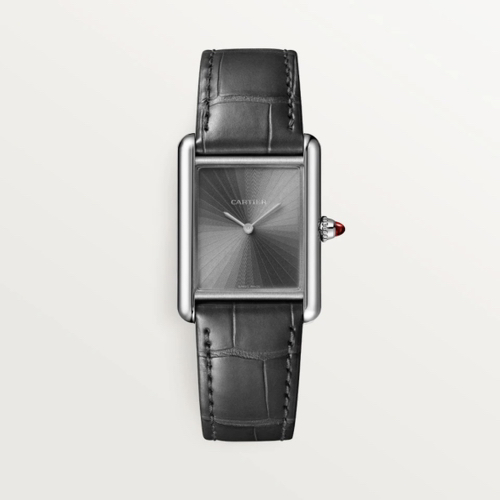 Cartier Tank Must Grey Silver
