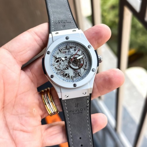 Hublot Automatic Grey Belt
