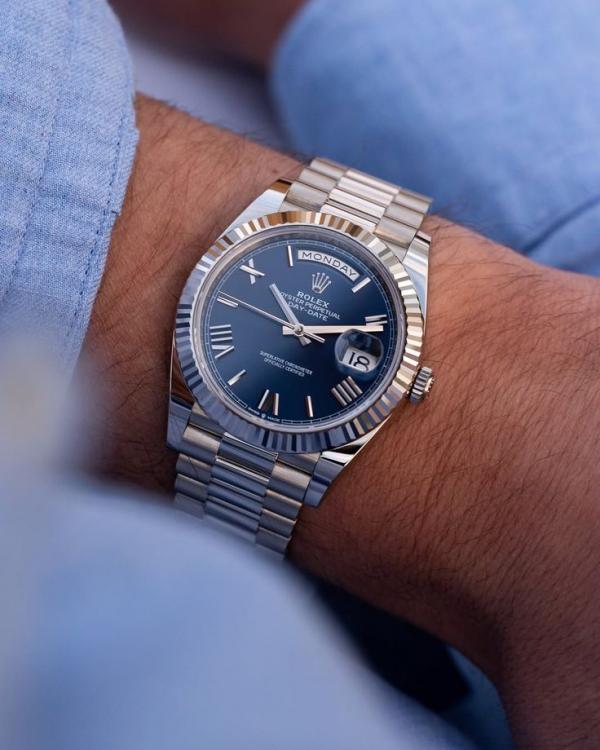 Role x Oyster Perpetual Day Date Automatic