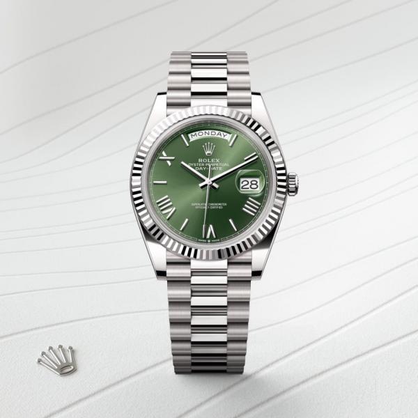 Role x Oyster Perpetual Day Date Automatic