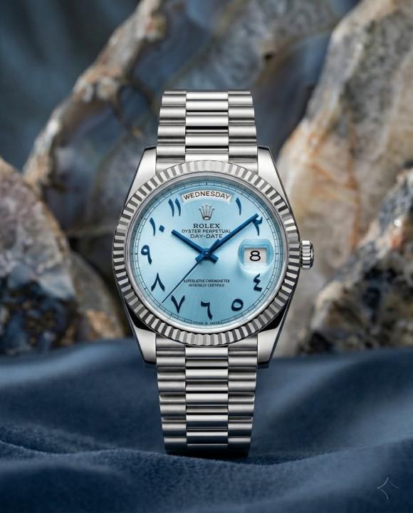 Role x Oyster Perpetual Day Date Automatic