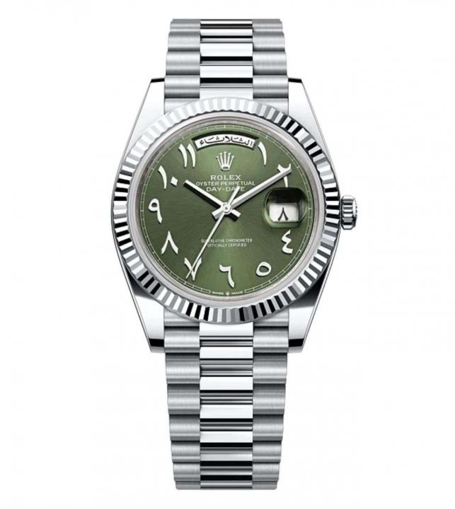 Role x Oyster Perpetual Day Date Automatic