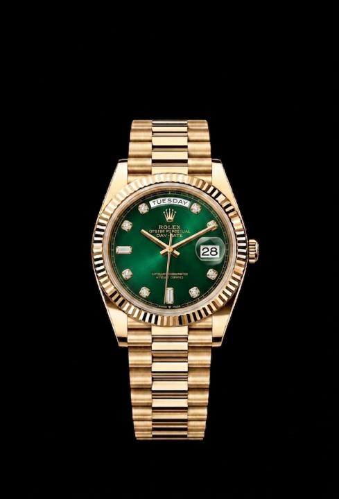 Role x Oyster Perpetual Day Date Automatic