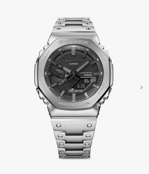 Alternative view of G SHOCK 2100 METAL