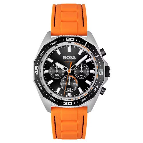 Hugo Boss Energy Chronograph Orange Authentic Store Quality
