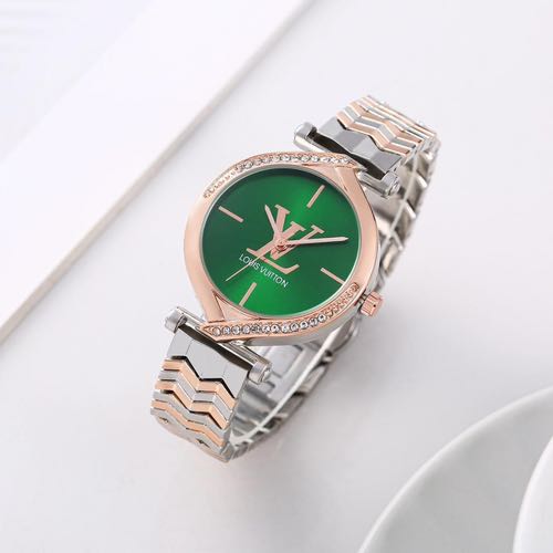 LOUIS VUITTON PREMIUM LADIES WATCH