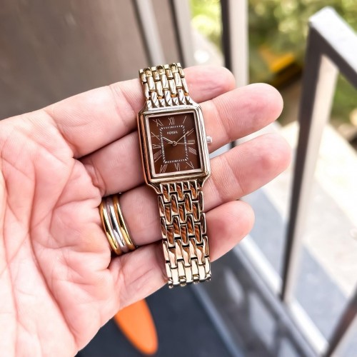 Fossi L Brown Dial