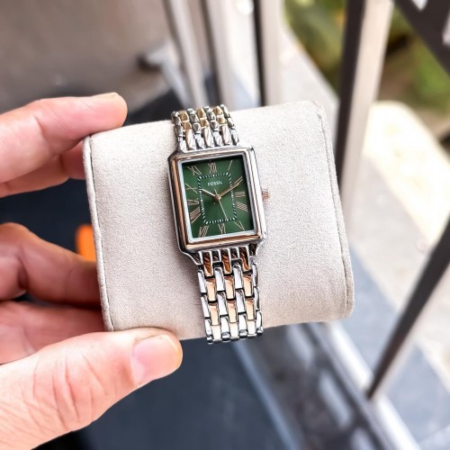 Fossi L Two Tone Green Dial