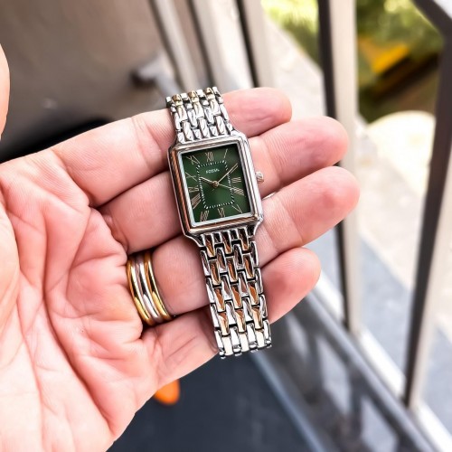Alternative view of Fossi L Two Tone Green Dial
