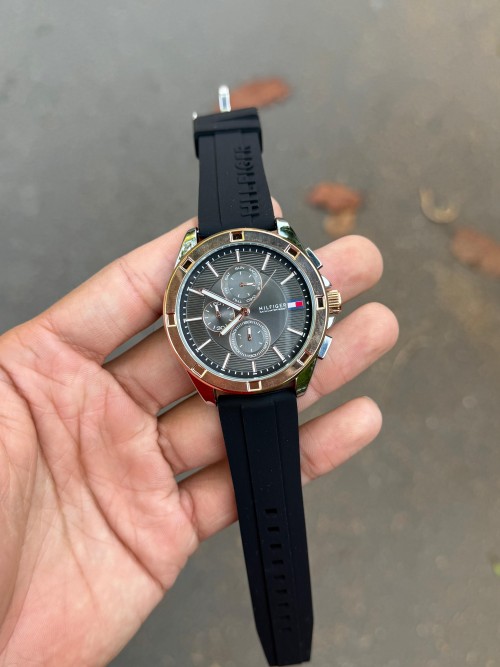 Tommy Hilfige R Chronograph Silicon