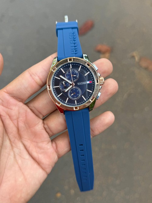 Alternative view of Tommy Hilfige R Chronograph Silicon