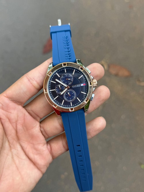 Tommy Hilfige R Chronograph Silicon