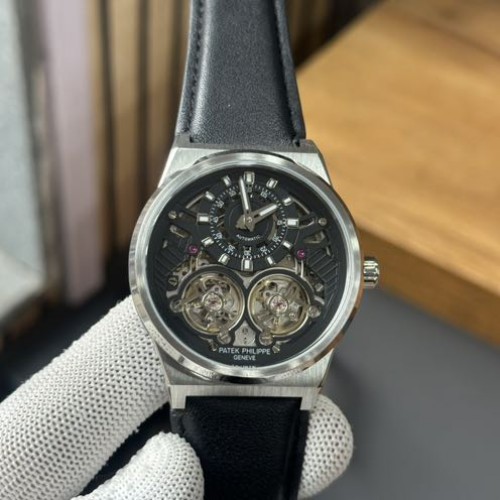Alternative view of Patek Philippe Grand Complication Twin Tourbillon