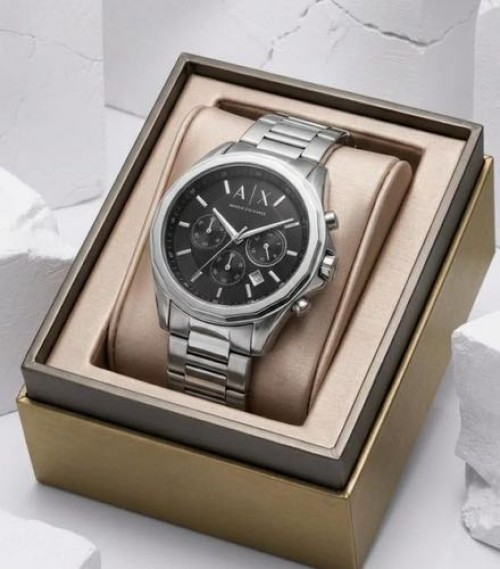 Emporio Armani Gunmetal