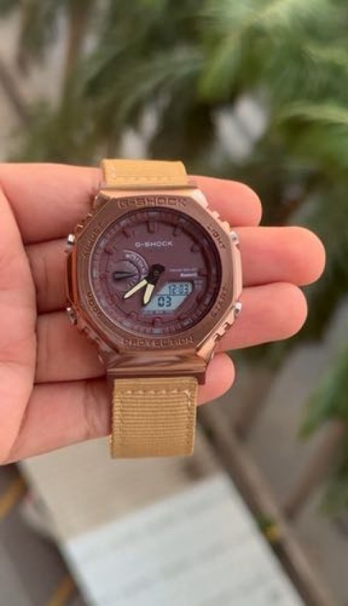 Casio G Shock Gm2100