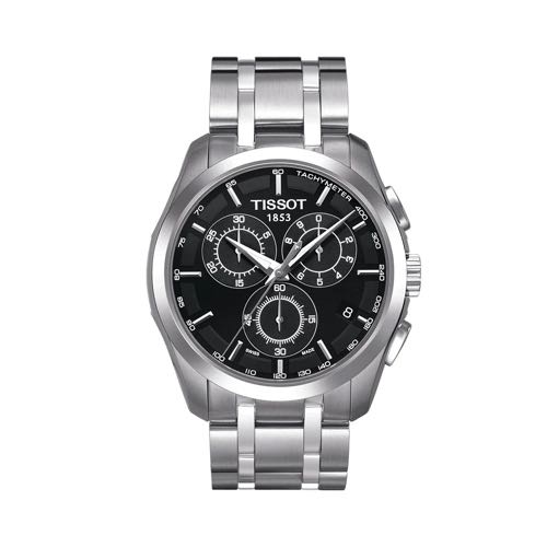 TISSOT 1853 SWIFT MOVEMENT SILVER BLACK
