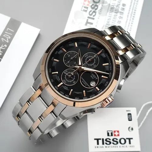 TISSOT 1853 SWIFT MOVEMENT DUAL TONE BLACK