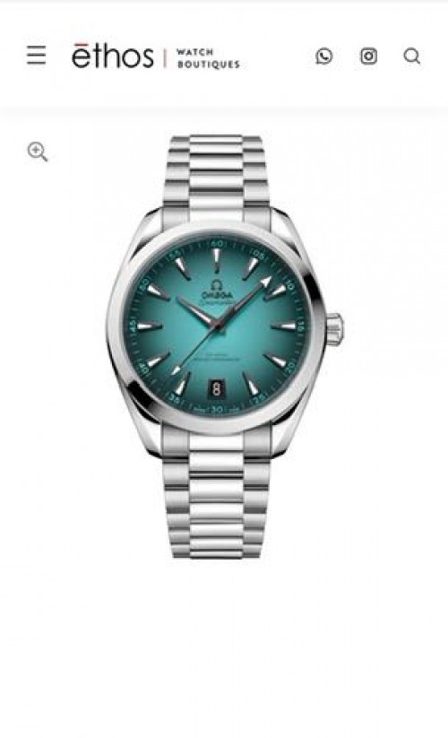 Omega Seamaster Aqua Terra 150m