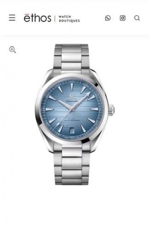 Omega Seamaster Aqua Terra 150m