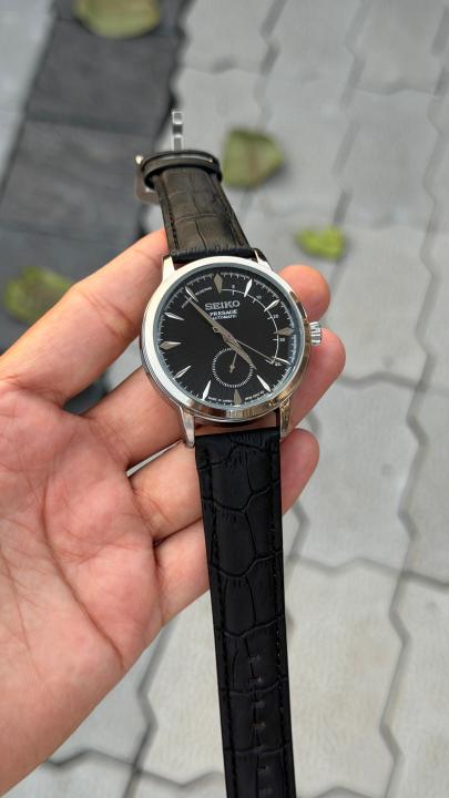 Seik o Presage Automatic