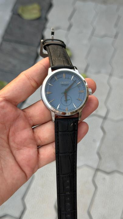 Seik o Presage Automatic