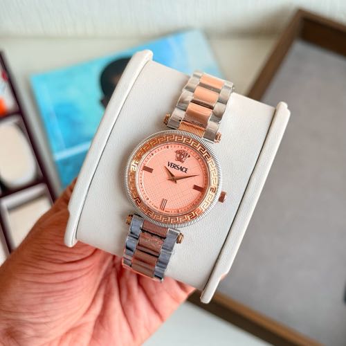 Versace Reve Classic Quartz Watch For Her