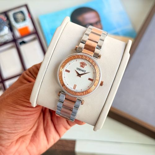 Versace Reve Classic Quartz Watch For Her