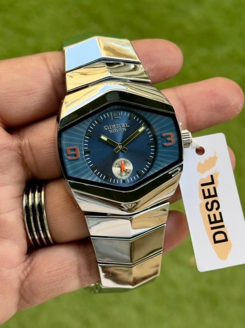 10 Bar Silver Blue
