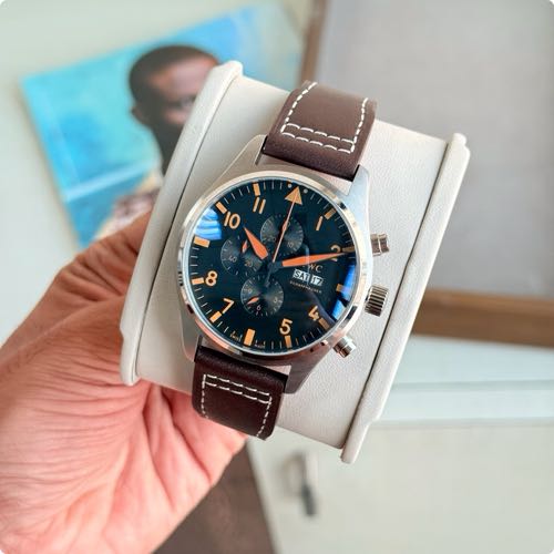 IWC Pilot Chronograph 20 Anniversary Edition Quartz