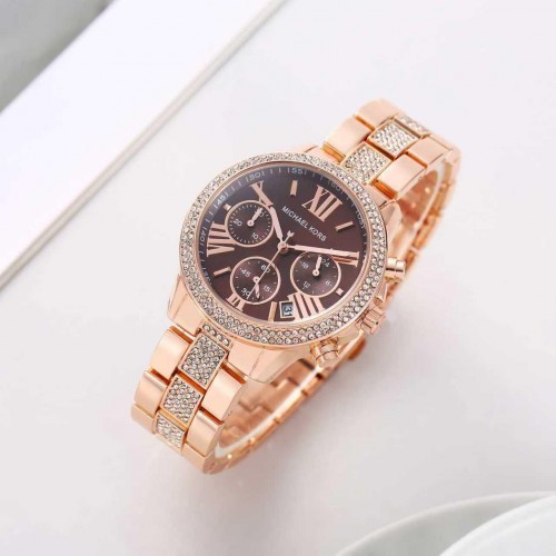 Michael Kors Rose Brown