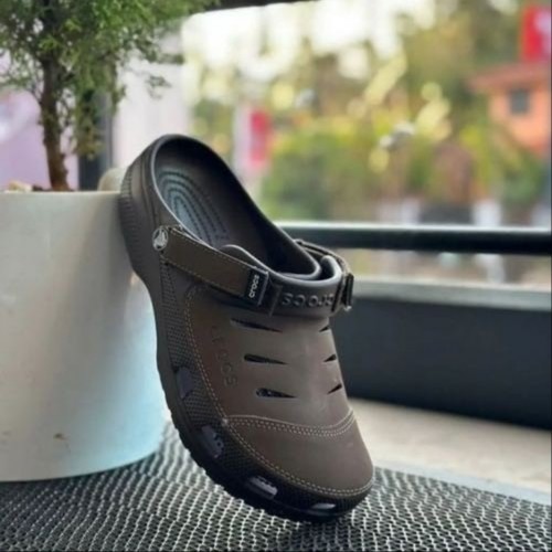 Alternative view of CROC S YUKOON DEEP BROWN