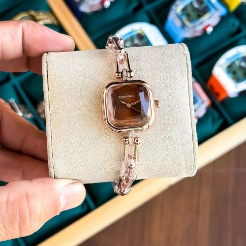 Tiffany Co Brown Dial