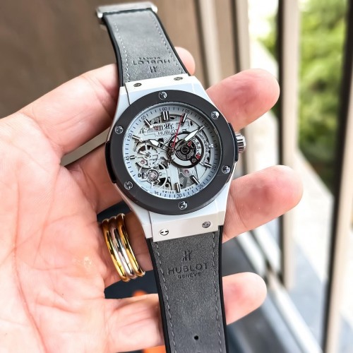 Hublot Automatic Grey Belt